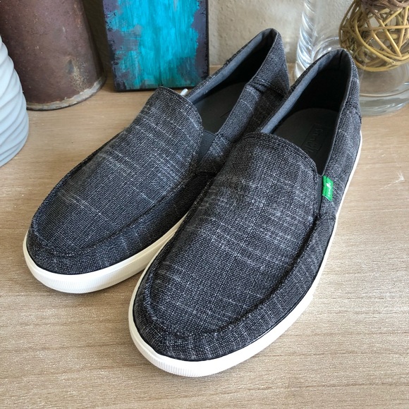 Sanuk Other - Sanuk Sideline Men's Slip on Shoes Charcoal